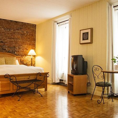 Auberge De La Place Royale Montréal Eksteriør billede