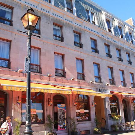 Auberge De La Place Royale Montréal Eksteriør billede