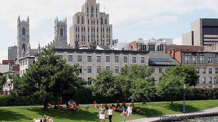 Auberge De La Place Royale Montréal Eksteriør billede