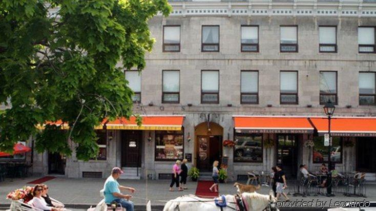 Auberge De La Place Royale Montréal Eksteriør billede
