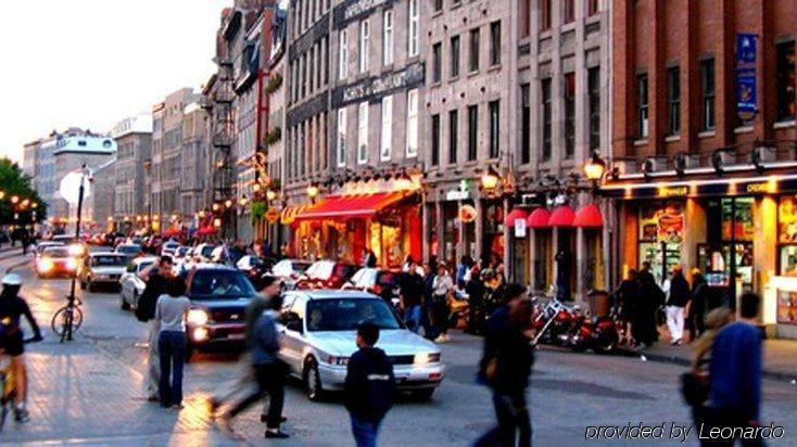Auberge De La Place Royale Montréal Eksteriør billede