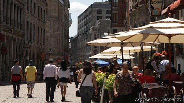 Auberge De La Place Royale Montréal Eksteriør billede