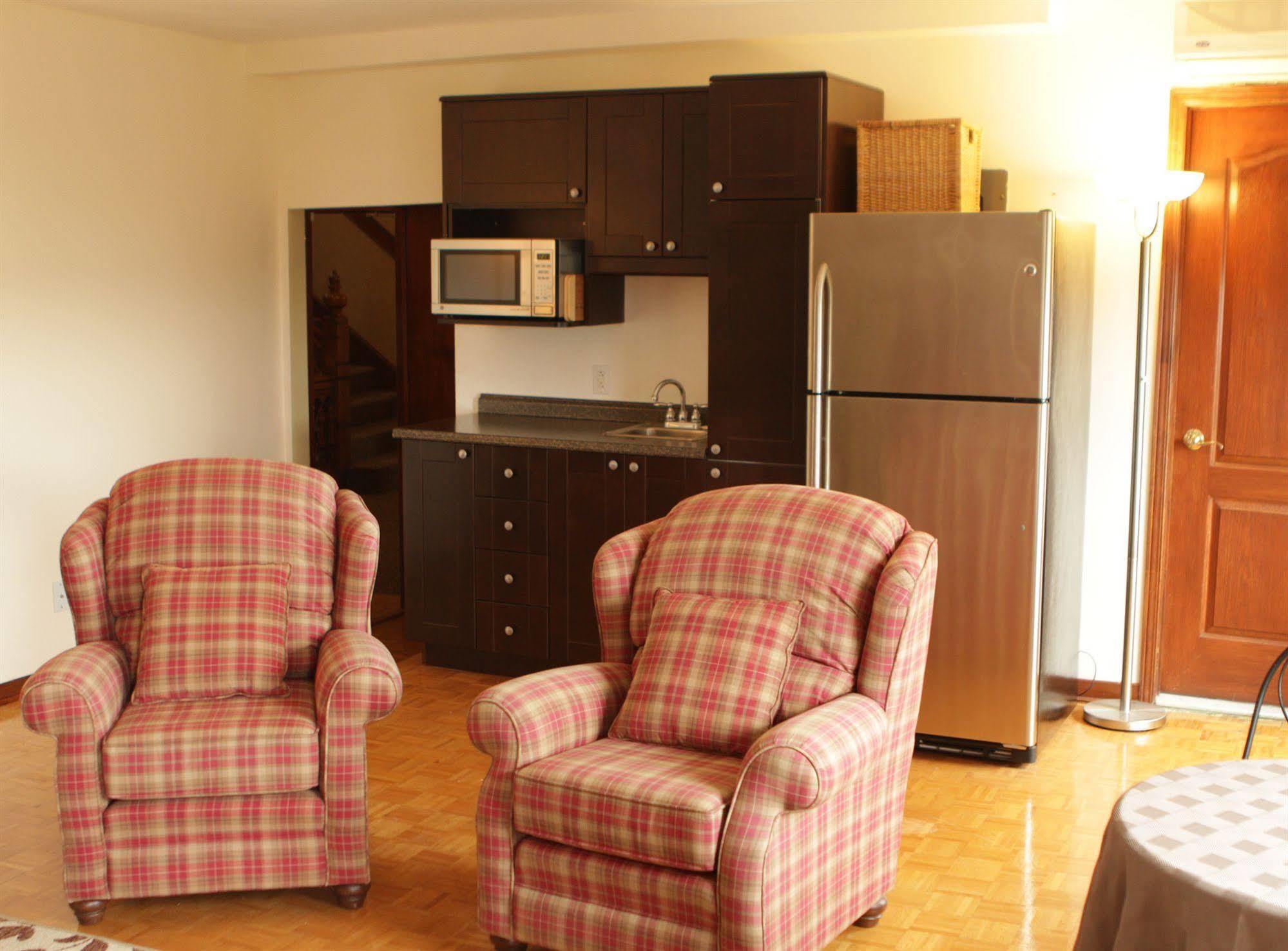 Auberge De La Place Royale Montréal Eksteriør billede