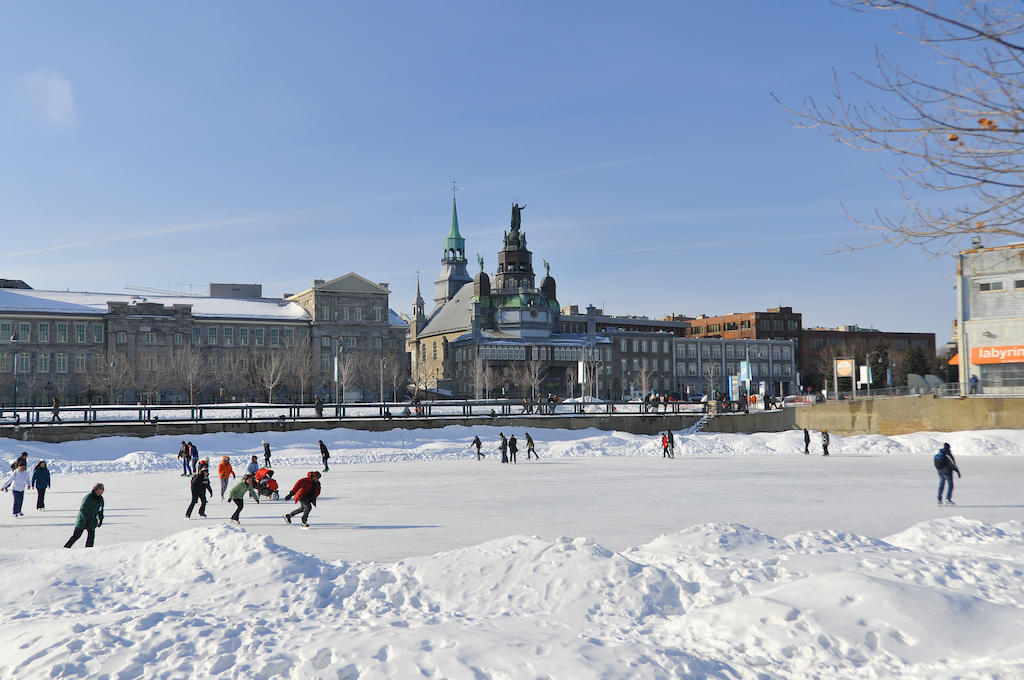 Auberge De La Place Royale Montréal Eksteriør billede